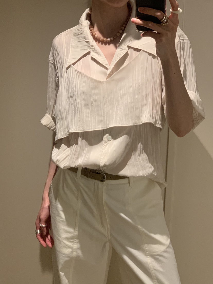 LOFN東大門代購女士新品職業時尚人氣26春夏休閑熱賣套裝LOFN套裝