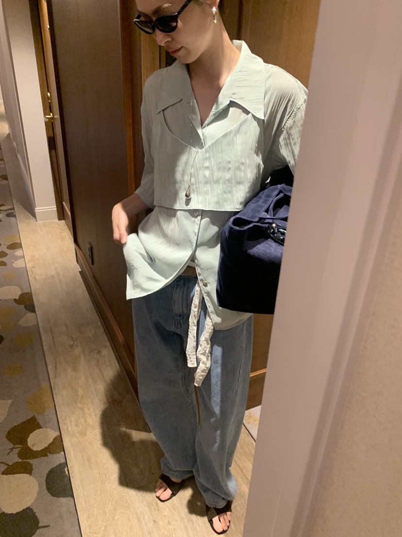 LOFN東大門代購女士新品職業時尚人氣26春夏休閑熱賣套裝LOFN套裝