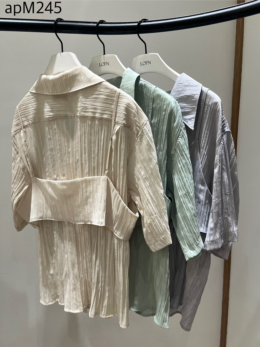 LOFN東大門代購女士新品職業時尚人氣26春夏休閑熱賣套裝LOFN套裝