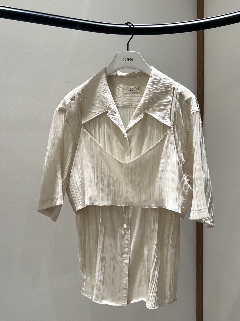 LOFN東大門代購女士新品職業時尚人氣26春夏休閑熱賣套裝LOFN套裝圖色3