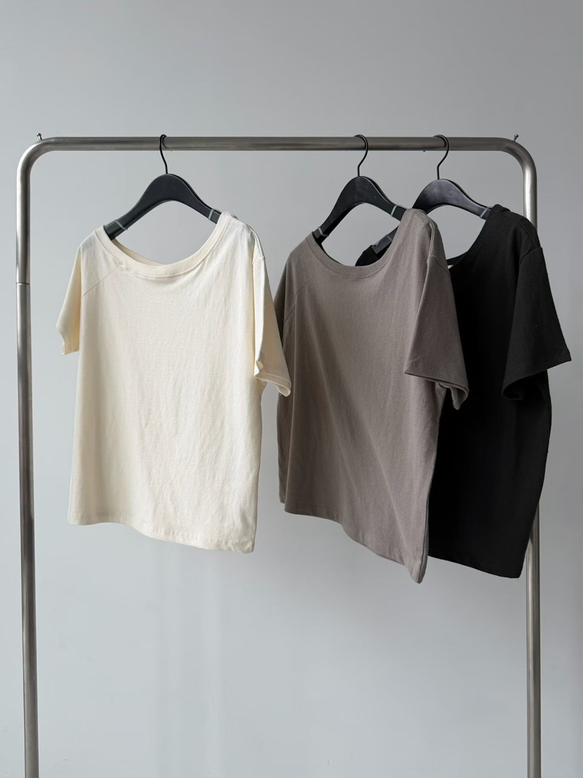 ARKIE/TAF韓國東大門代購女士新款時尚熱賣26春夏T恤露肩ARKIE/TAFT恤