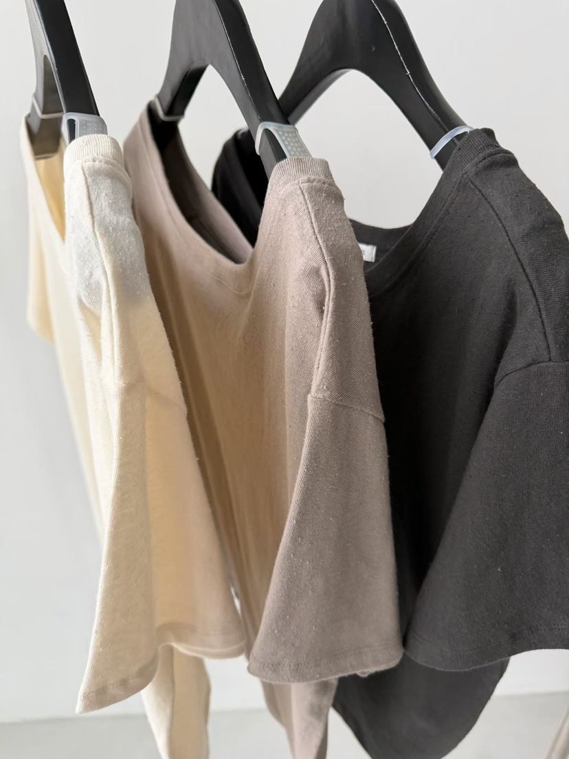 ARKIE/TAF韓國東大門代購女士新款時尚熱賣26春夏T恤露肩ARKIE/TAFT恤