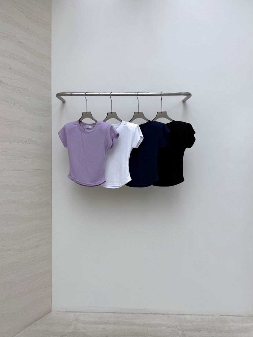 AB韓國東大門代購女裝新款熱賣26春夏職業時尚推薦休閑T恤ABT恤