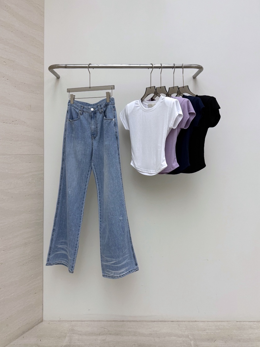 AB韓國東大門代購女裝新款熱賣26春夏職業時尚推薦休閑T恤ABT恤