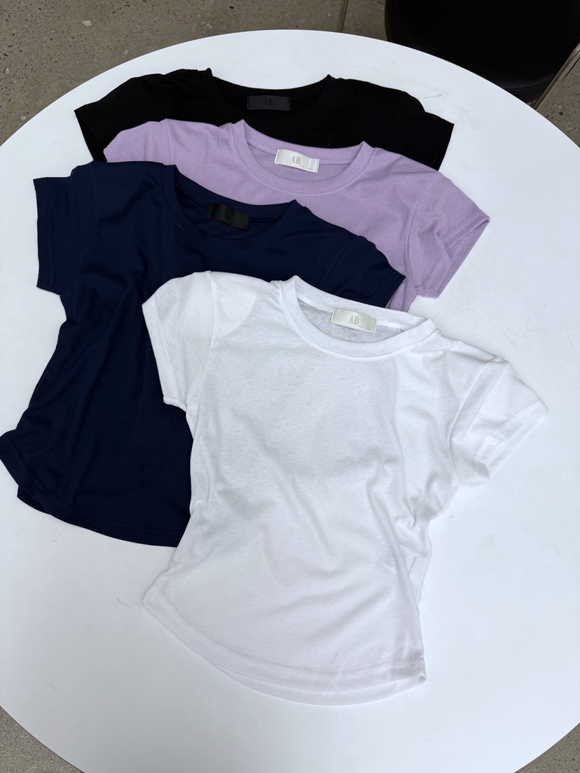 AB韓國東大門代購女裝新款熱賣26春夏職業時尚推薦休閑T恤ABT恤