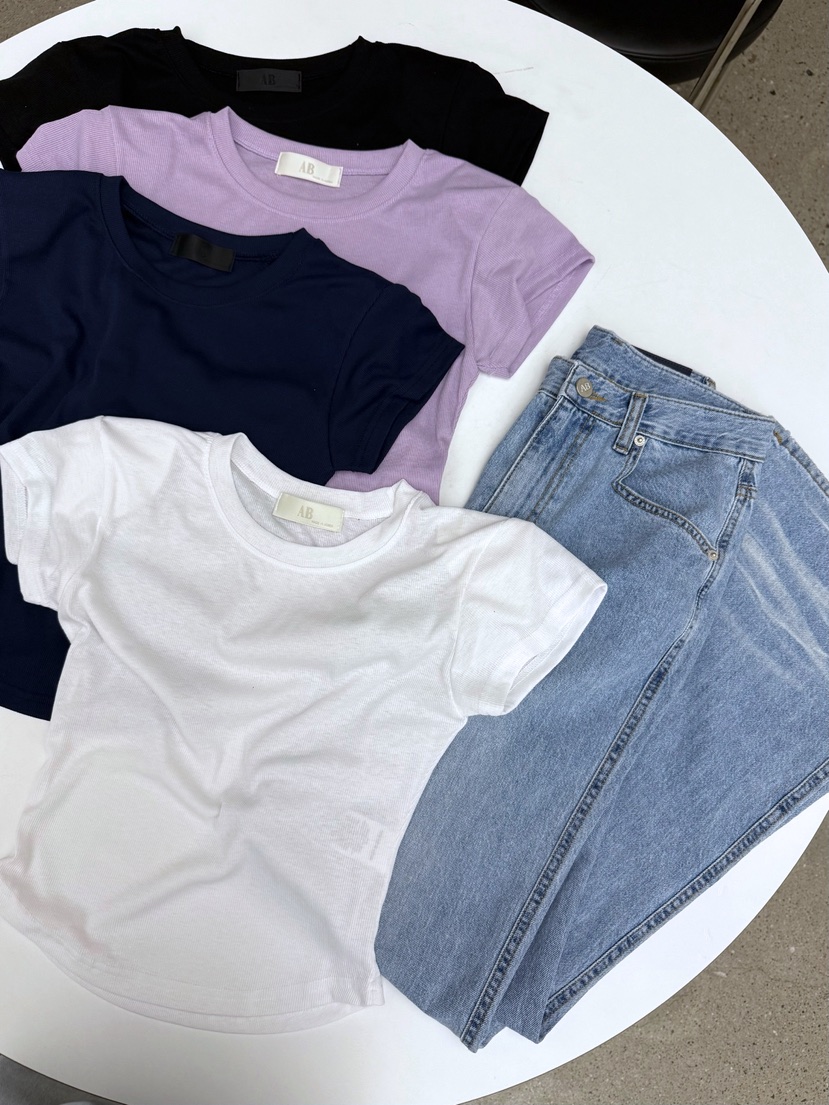 AB韓國東大門代購女裝新款熱賣26春夏職業時尚推薦休閑T恤ABT恤