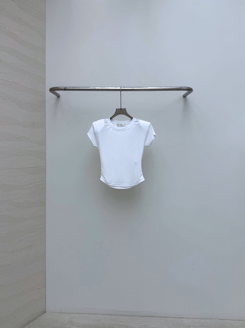 AB韓國東大門代購女裝新款熱賣26春夏職業時尚推薦休閑T恤ABT恤圖色1