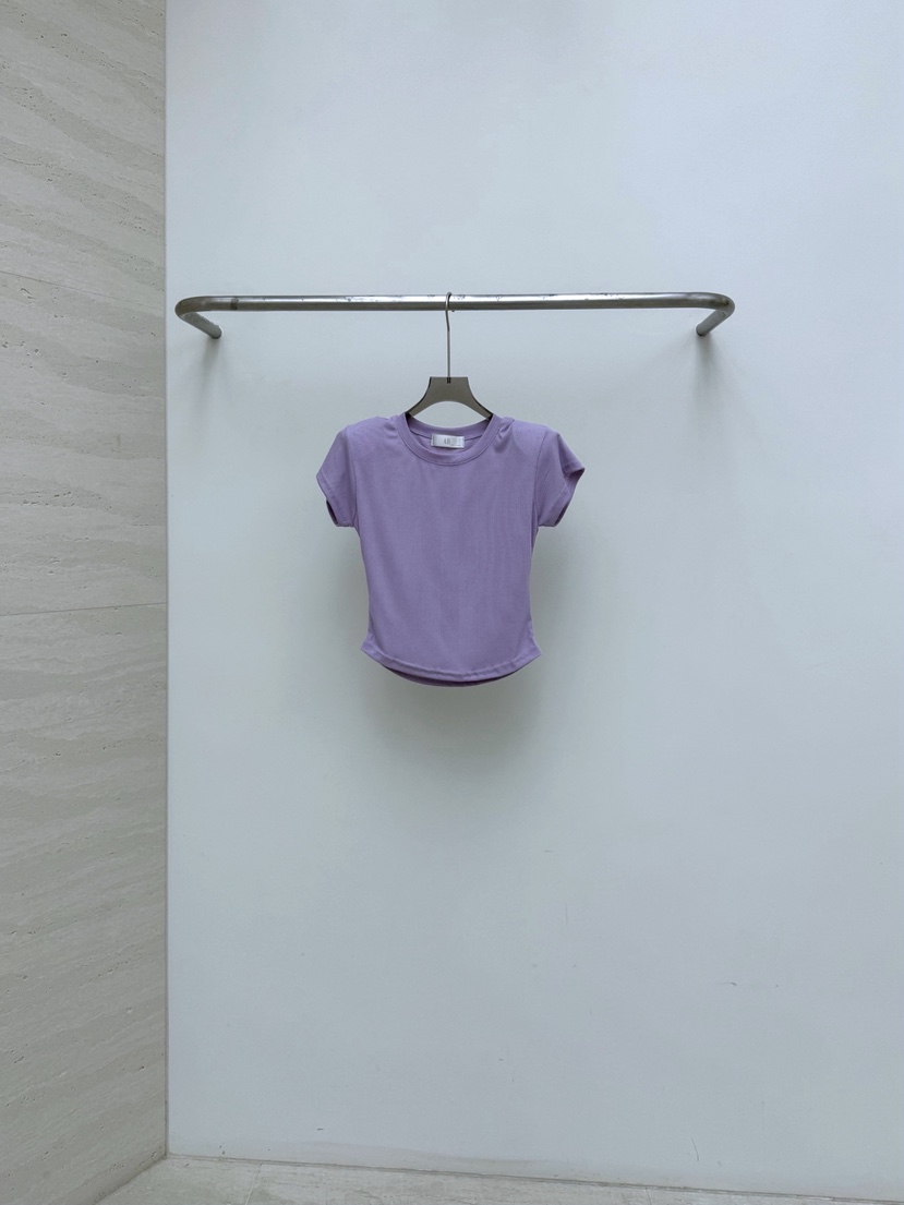 AB韓國東大門代購女裝新款熱賣26春夏職業時尚推薦休閑T恤ABT恤圖色2