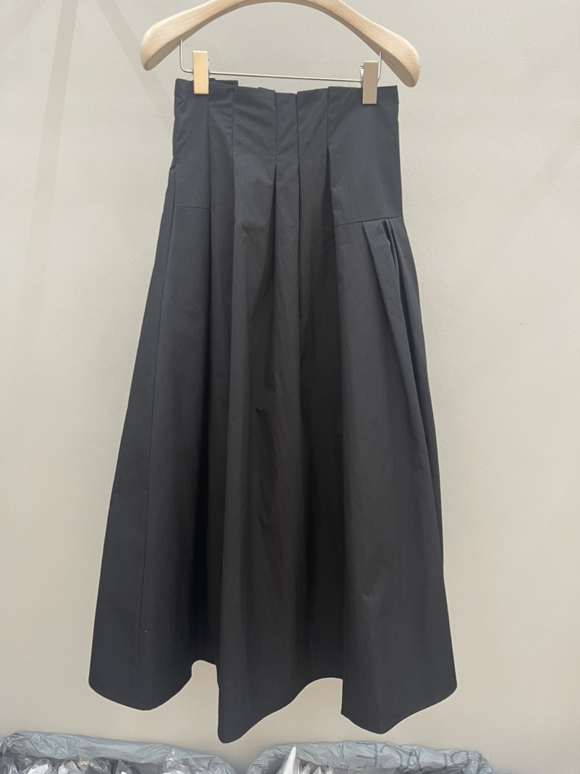 PLUS HONG-P韓國直郵女士新款熱賣人氣職業長裙百褶褶裙LORA FAMILY/PLUS HONG長裙