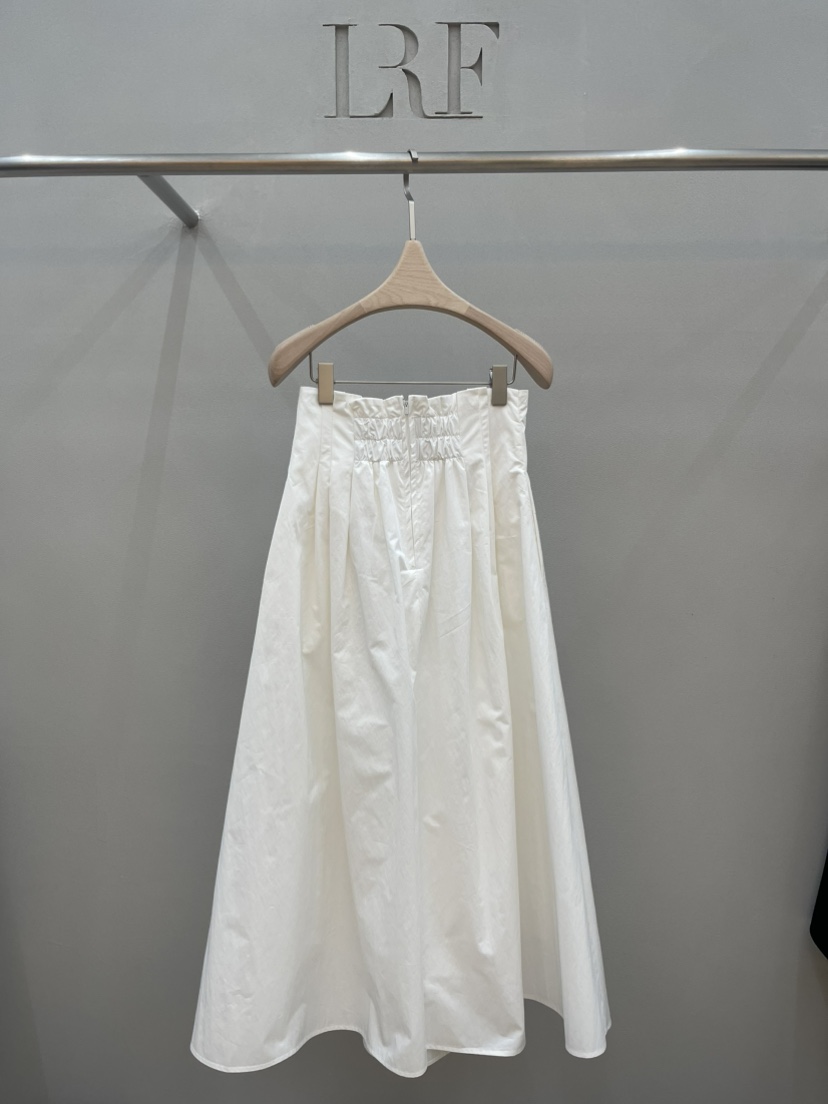 PLUS HONG-P韓國直郵女士新款熱賣人氣職業長裙百褶褶裙LORA FAMILY/PLUS HONG長裙