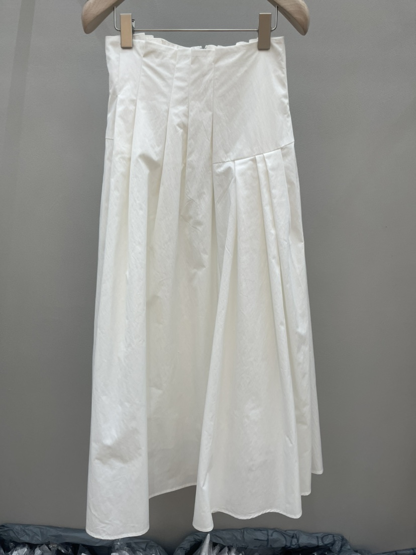 PLUS HONG-P韓國直郵女士新款熱賣人氣職業長裙百褶褶裙LORA FAMILY/PLUS HONG長裙