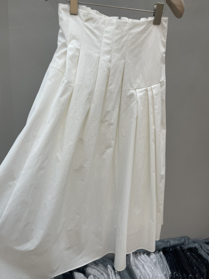 PLUS HONG-P韓國直郵女士新款熱賣人氣職業長裙百褶褶裙LORA FAMILY/PLUS HONG長裙