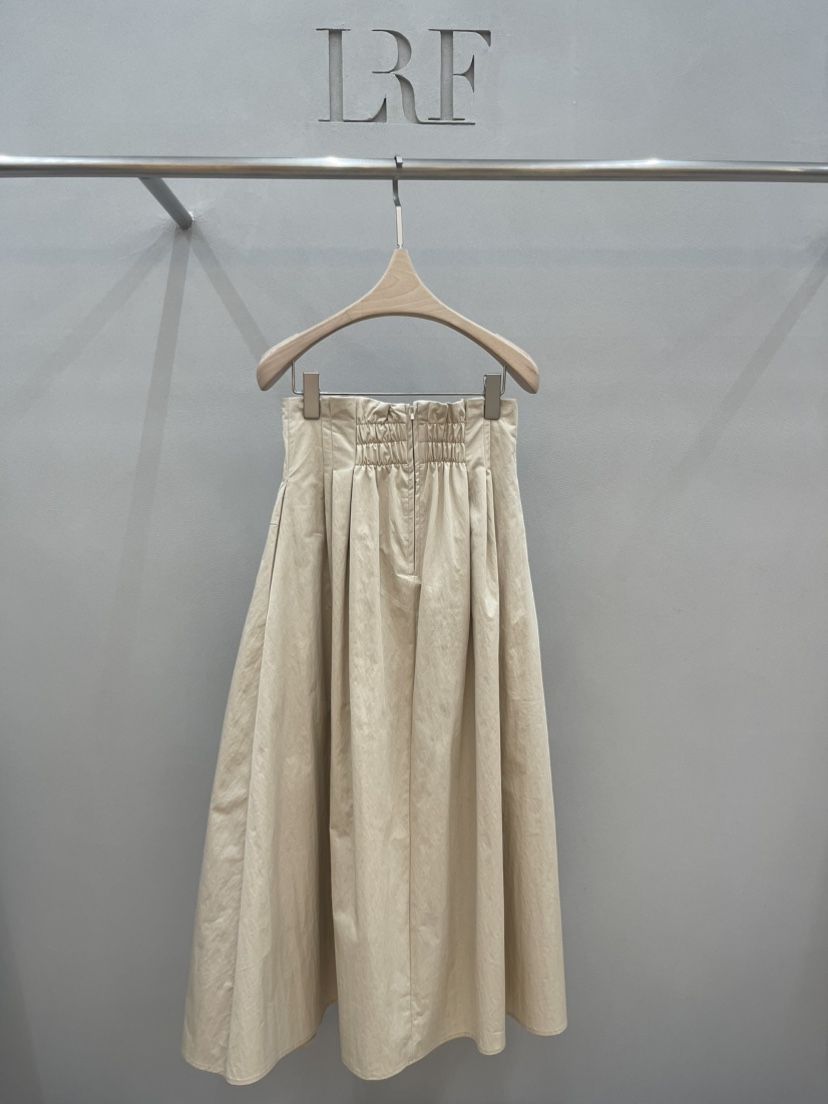 PLUS HONG-P韓國直郵女士新款熱賣人氣職業長裙百褶褶裙LORA FAMILY/PLUS HONG長裙