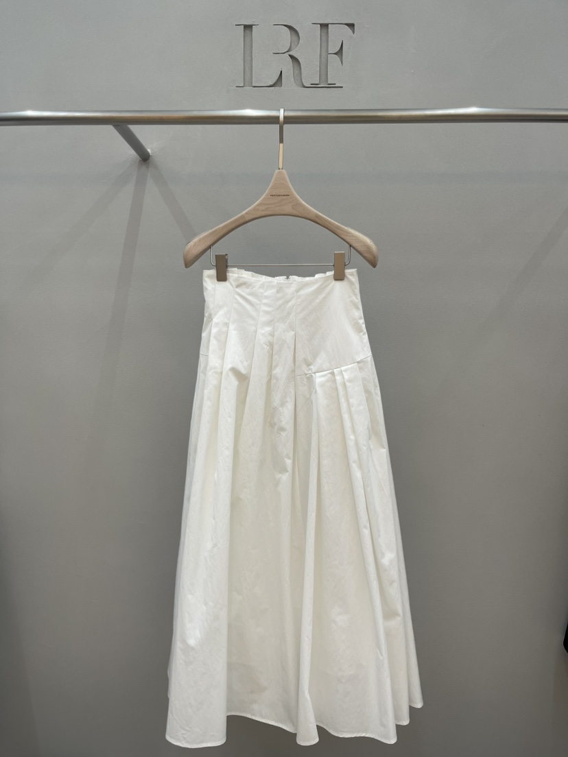 PLUS HONG-P韓國直郵女士新款熱賣人氣職業長裙百褶褶裙LORA FAMILY/PLUS HONG長裙圖色2