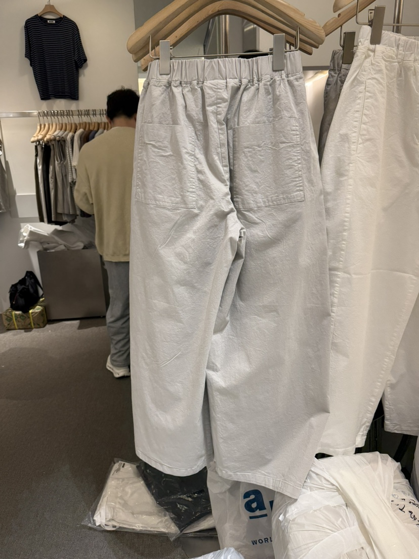 MONE-A韓國直郵女裝新款時尚26春夏休閑人氣推薦熱賣休閑褲MONE-A休閑褲