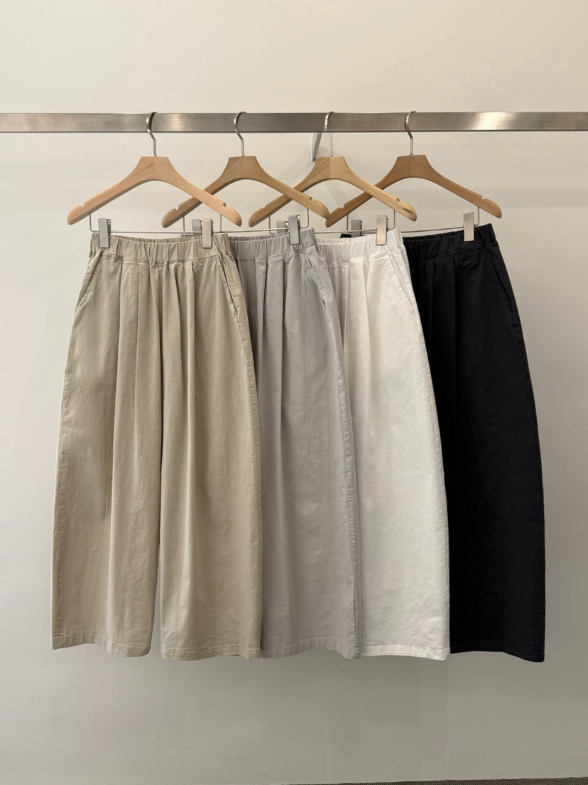 MONE-A韓國直郵女裝新款時尚26春夏休閑人氣推薦熱賣休閑褲MONE-A休閑褲