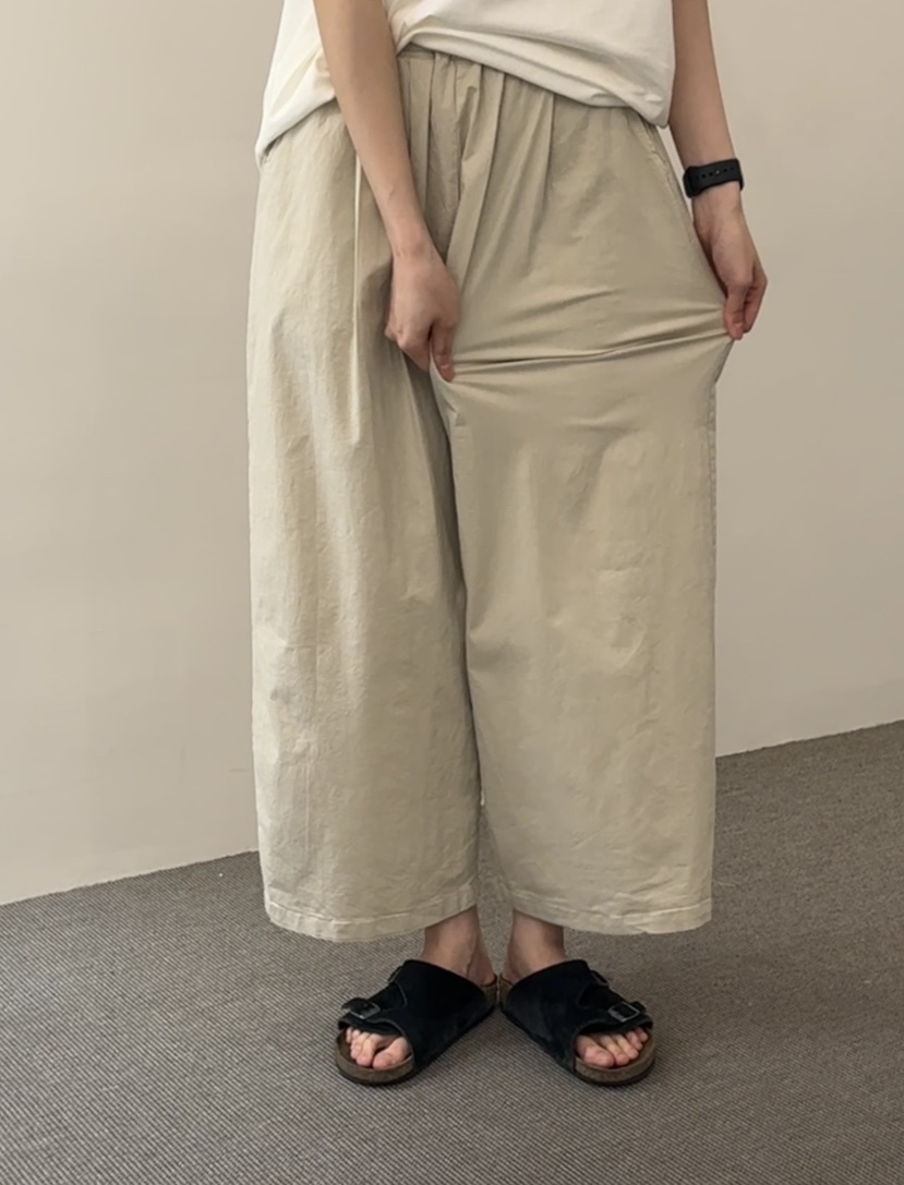 MONE-A韓國直郵女裝新款時尚26春夏休閑人氣推薦熱賣休閑褲MONE-A休閑褲