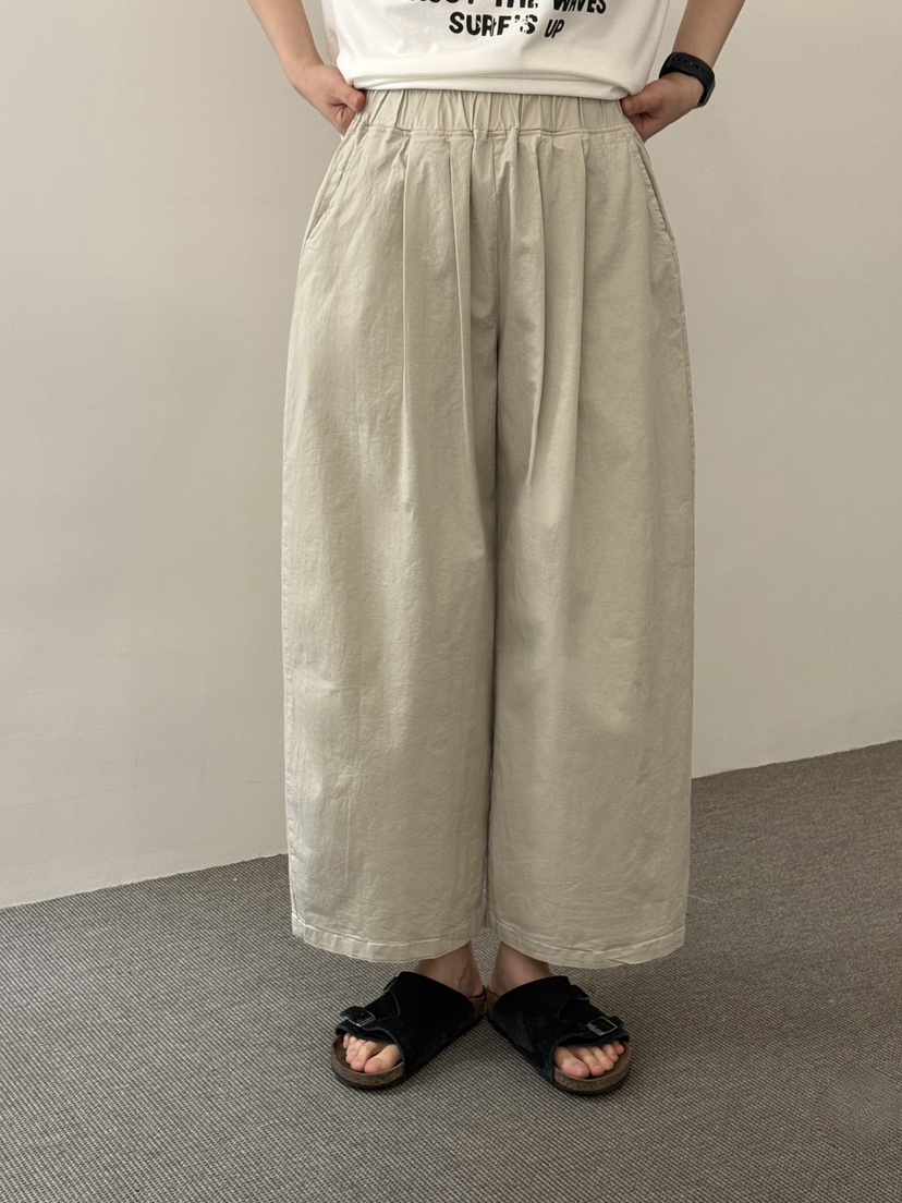 MONE-A韓國直郵女裝新款時尚26春夏休閑人氣推薦熱賣休閑褲MONE-A休閑褲圖色1