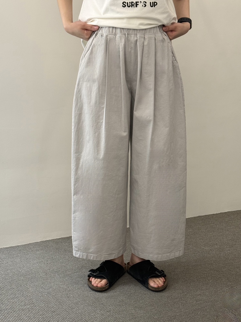 MONE-A韓國直郵女裝新款時尚26春夏休閑人氣推薦熱賣休閑褲MONE-A休閑褲圖色2