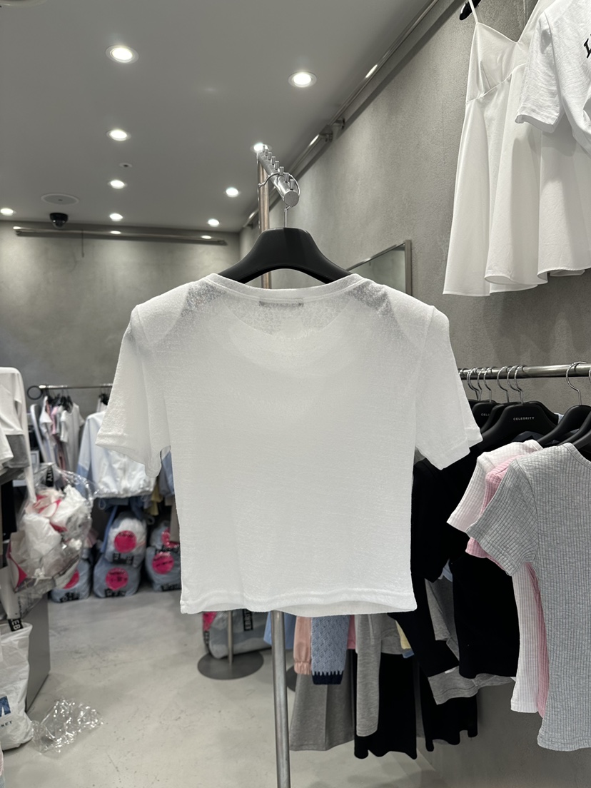 CELEBRITY-A韓國直郵女士新品職業人氣真品熱賣T恤假兩件CELEBRITY-AT恤