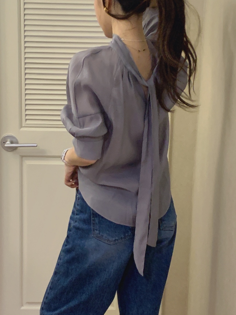 LA CREME韓國東大門代購女士新款時尚26春夏襯衫蕾絲衫雙面LA CREME襯衫/蕾絲衫