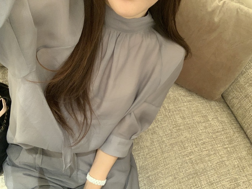 LA CREME韓國東大門代購女士新款時尚26春夏襯衫蕾絲衫雙面LA CREME襯衫/蕾絲衫