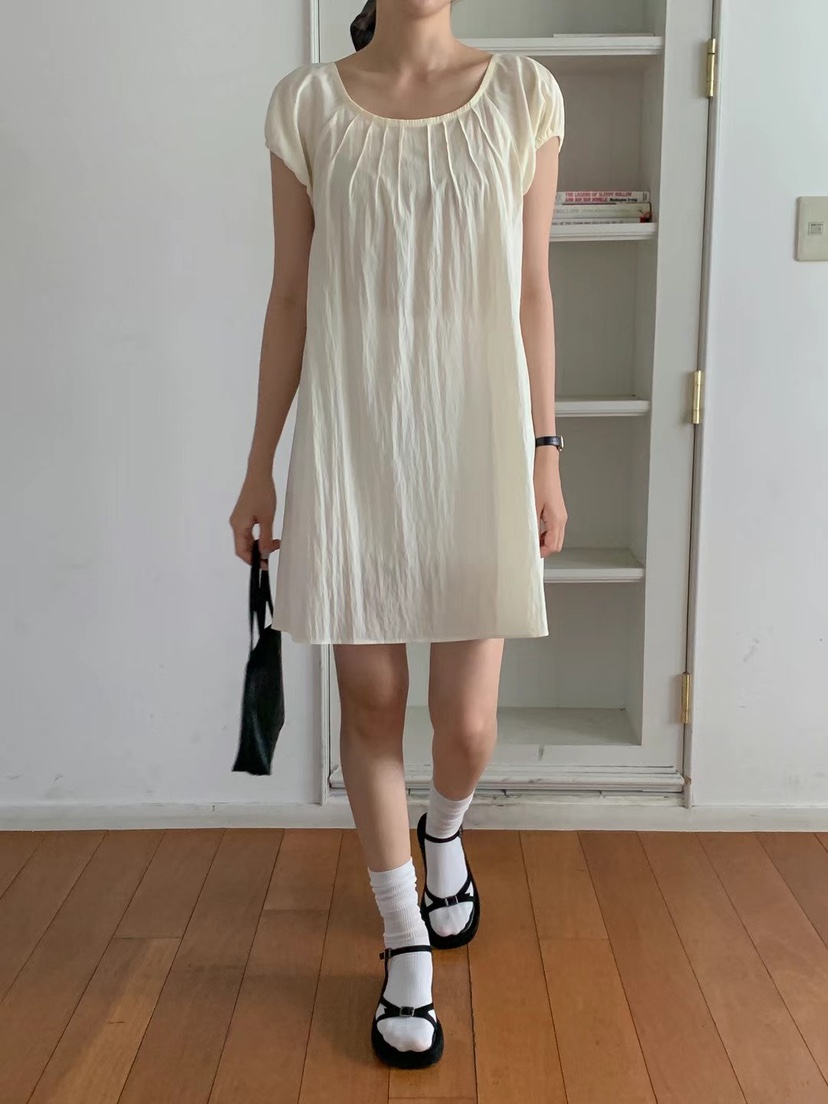 THE ABLE韓國東大門代購女裝新品休閑時尚推薦人氣連衣裙THE ABLE/TA連衣裙