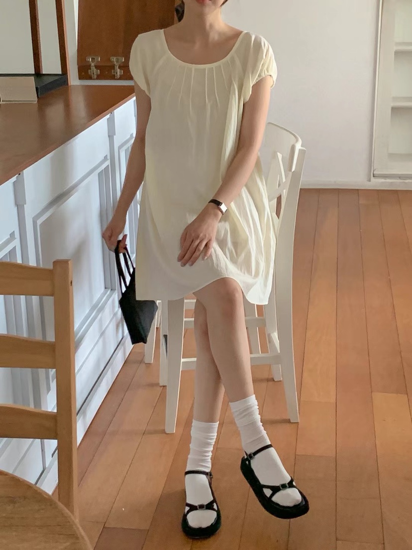 THE ABLE韓國東大門代購女裝新品休閑時尚推薦人氣連衣裙THE ABLE/TA連衣裙