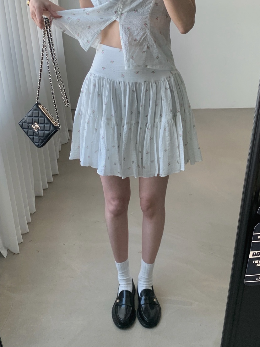 VERANDA韓國東大門代購女裝新品時尚職業休閑半身裙中短裙VERANDA半身裙/中短裙