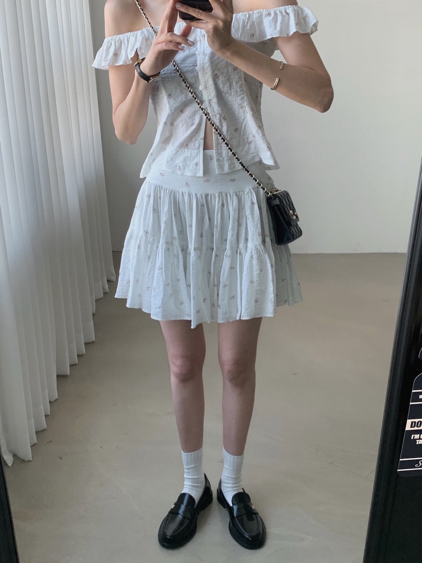 VERANDA韓國東大門代購女裝新品時尚職業休閑半身裙中短裙VERANDA半身裙/中短裙