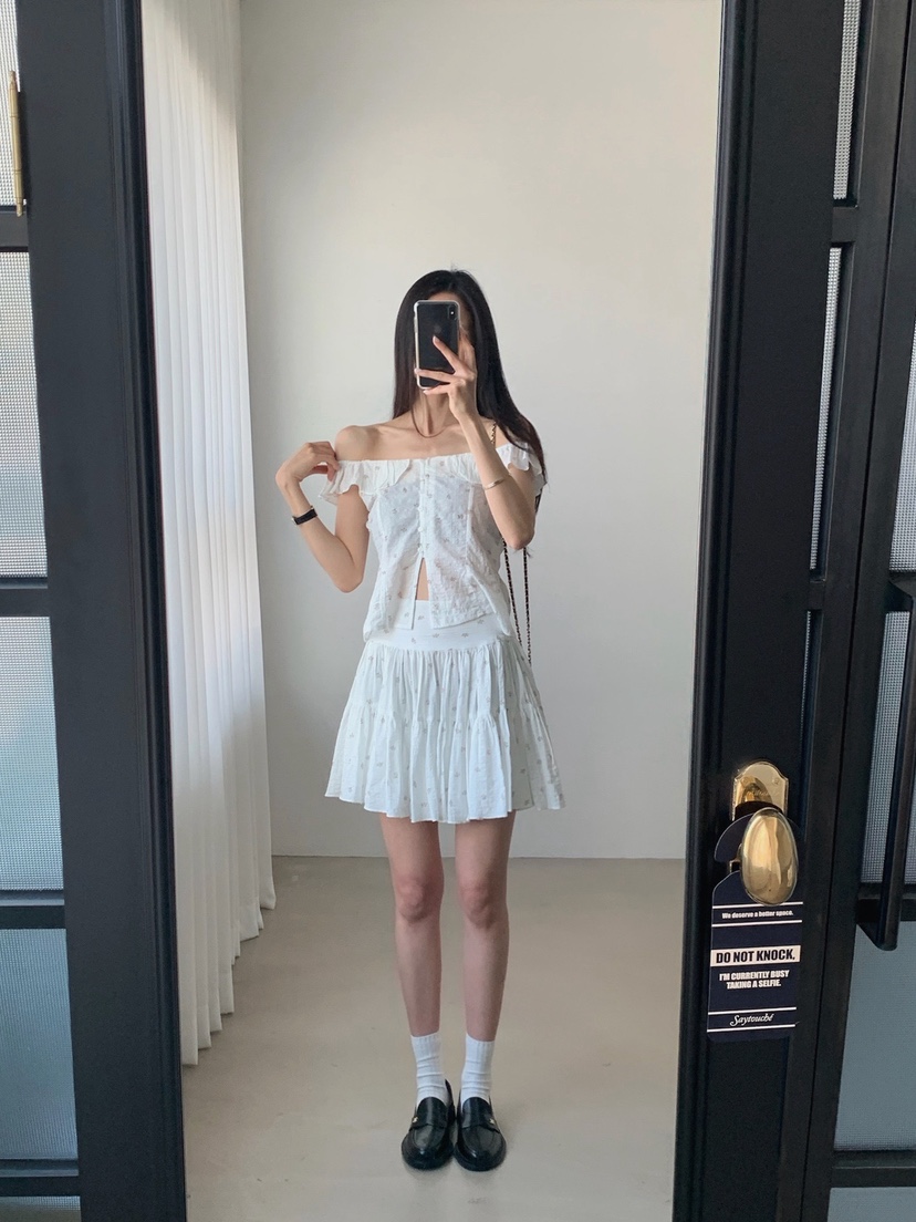 VERANDA韓國東大門代購女裝新品時尚職業休閑半身裙中短裙VERANDA半身裙/中短裙