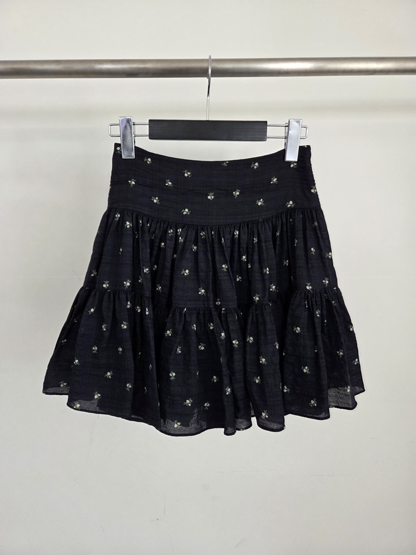 VERANDA韓國東大門代購女裝新品時尚職業休閑半身裙中短裙VERANDA半身裙/中短裙圖色2