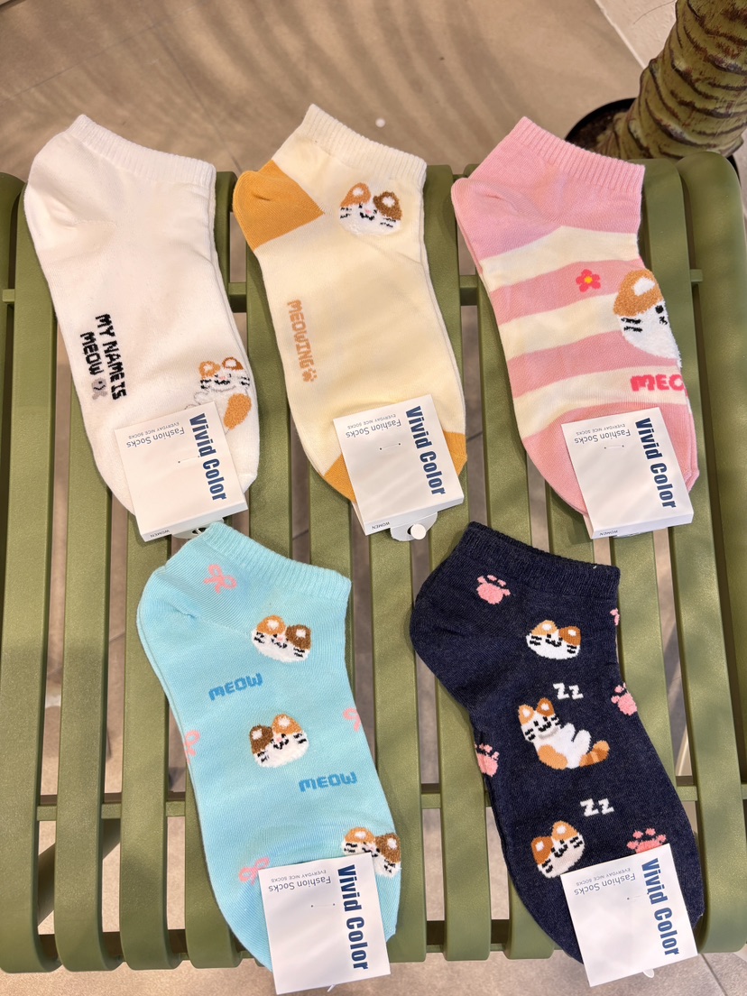 CACTUS-Q東大門代購女裝新品職業熱賣休閑真品時尚推薦襪子CACTUS十雙起/可混搭襪子