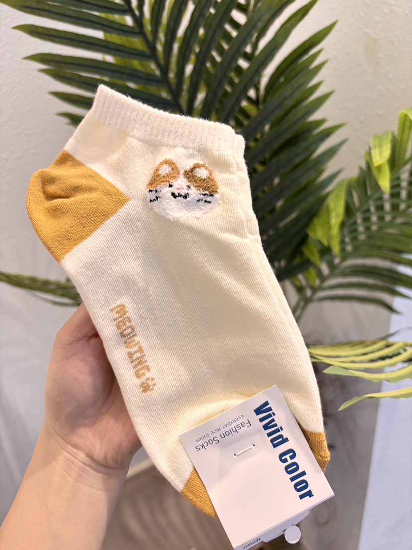 CACTUS-Q東大門代購女裝新品職業熱賣休閑真品時尚推薦襪子CACTUS十雙起/可混搭襪子圖色2