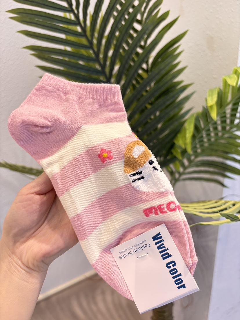 CACTUS-Q東大門代購女裝新品職業熱賣休閑真品時尚推薦襪子CACTUS十雙起/可混搭襪子圖色3