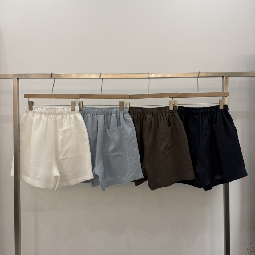 THE EYL韓國直郵實拍女士新款時尚職業熱賣26春夏人氣短褲THE EYL短褲