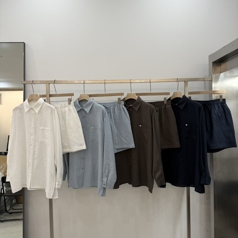 THE EYL韓國直郵實拍女士新款時尚職業熱賣26春夏人氣短褲THE EYL短褲