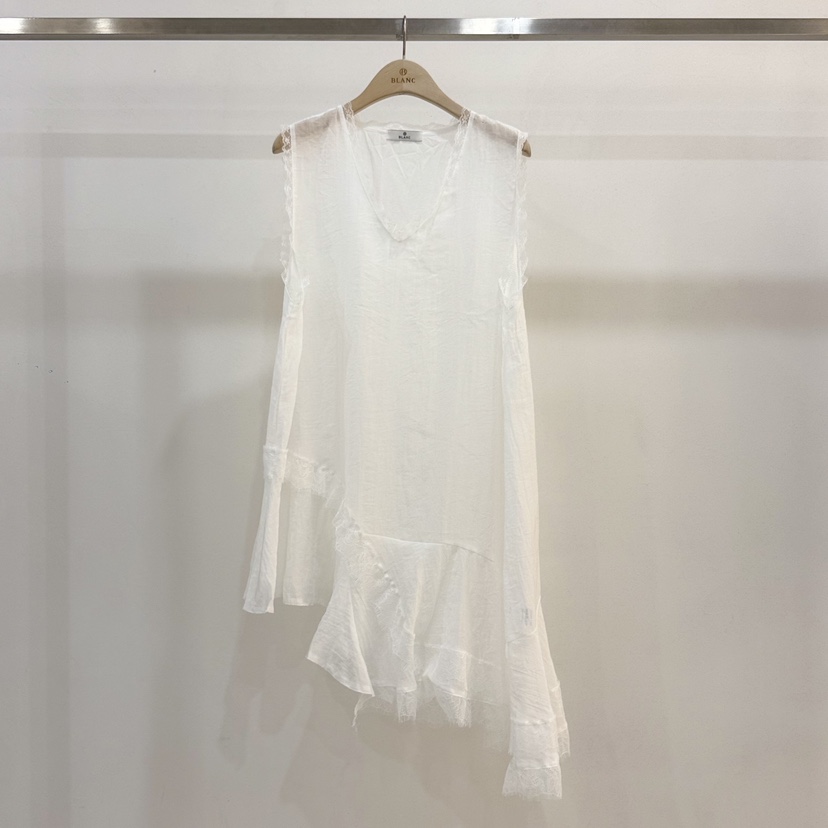 BLANC-A東大門直郵女士新款真品職業時尚熱賣26春夏連衣裙BLANC-A連衣裙圖色1