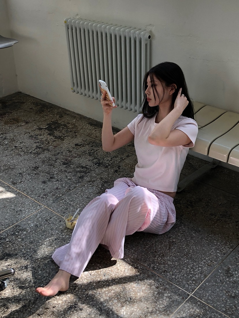 UNBOUND韓國代購女裝新款26春夏熱賣時尚推薦休閑職業休閑褲UNBOUND休閑褲