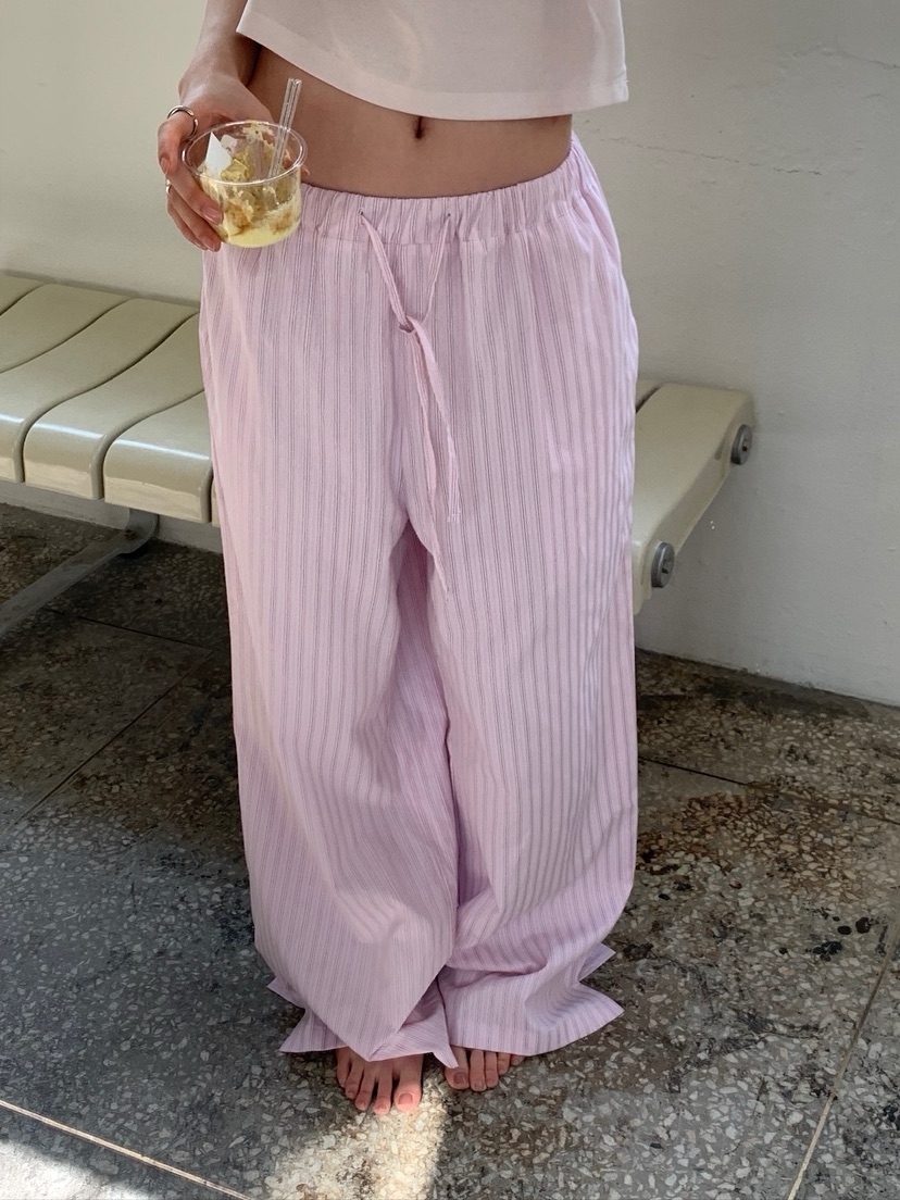 UNBOUND韓國代購女裝新款26春夏熱賣時尚推薦休閑職業休閑褲UNBOUND休閑褲圖色1