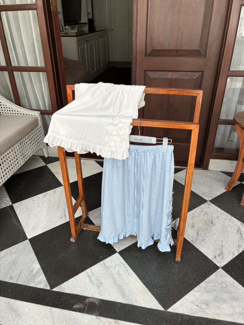 ERUME韓國東大門直郵女士新款休閑人氣職業26春夏半身裙中短裙ERUME半身裙/中短裙