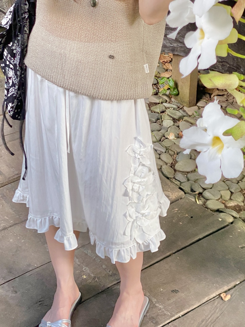 ERUME韓國東大門直郵女士新款休閑人氣職業26春夏半身裙中短裙ERUME半身裙/中短裙