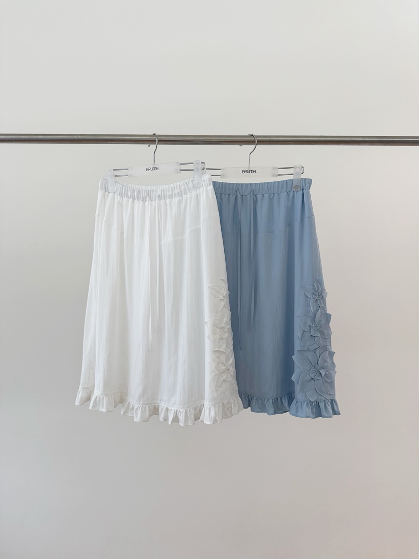 ERUME韓國東大門直郵女士新款休閑人氣職業26春夏半身裙中短裙ERUME半身裙/中短裙