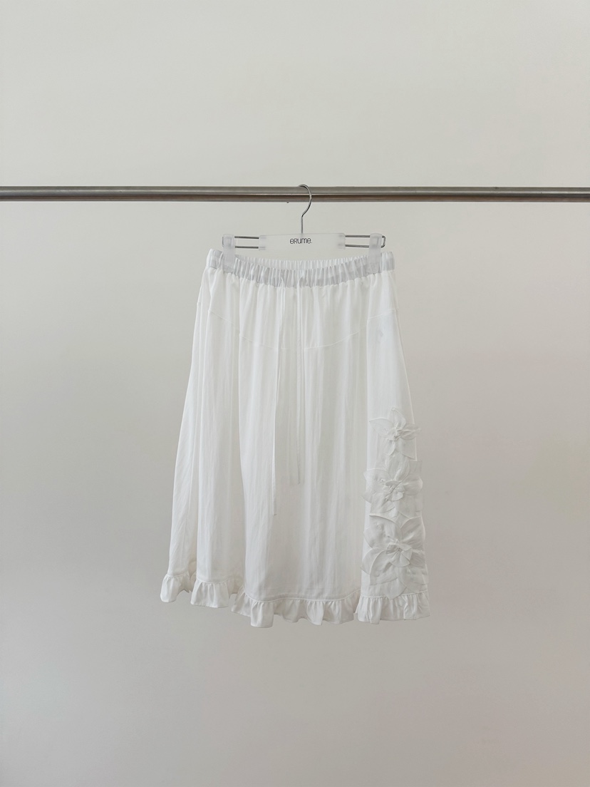 ERUME韓國東大門直郵女士新款休閑人氣職業26春夏半身裙中短裙ERUME半身裙/中短裙圖色1