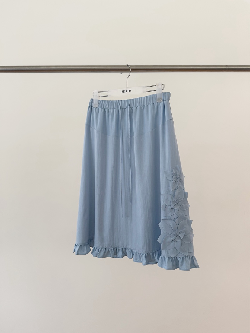 ERUME韓國東大門直郵女士新款休閑人氣職業26春夏半身裙中短裙ERUME半身裙/中短裙圖色2