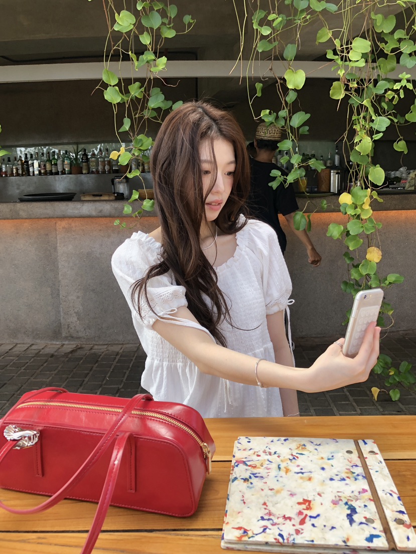 ERUME韓國代購女士新款休閑推薦26春夏熱賣時尚職業連衣裙ERUME連衣裙