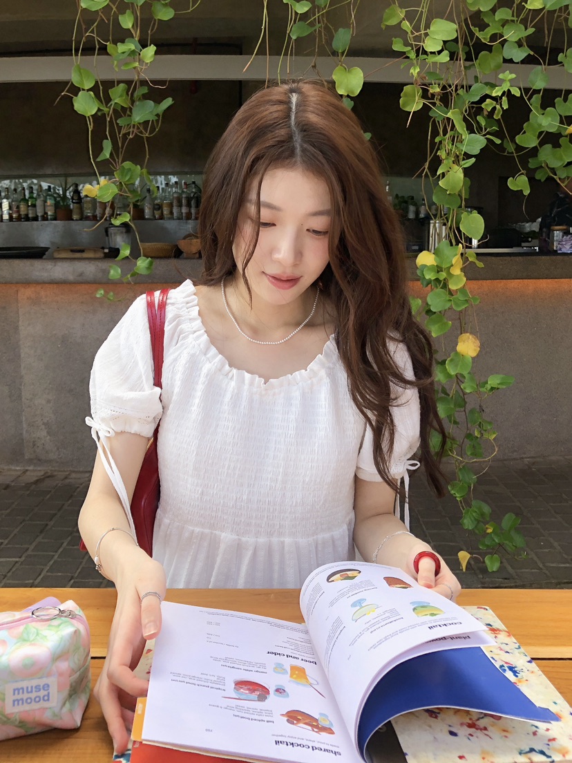 ERUME韓國代購女士新款休閑推薦26春夏熱賣時尚職業連衣裙ERUME連衣裙