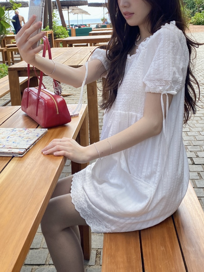 ERUME韓國代購女士新款休閑推薦26春夏熱賣時尚職業連衣裙ERUME連衣裙