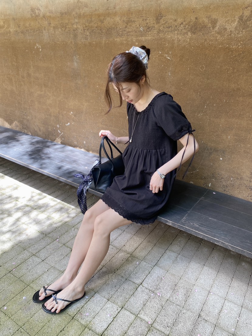 ERUME韓國代購女士新款休閑推薦26春夏熱賣時尚職業連衣裙ERUME連衣裙