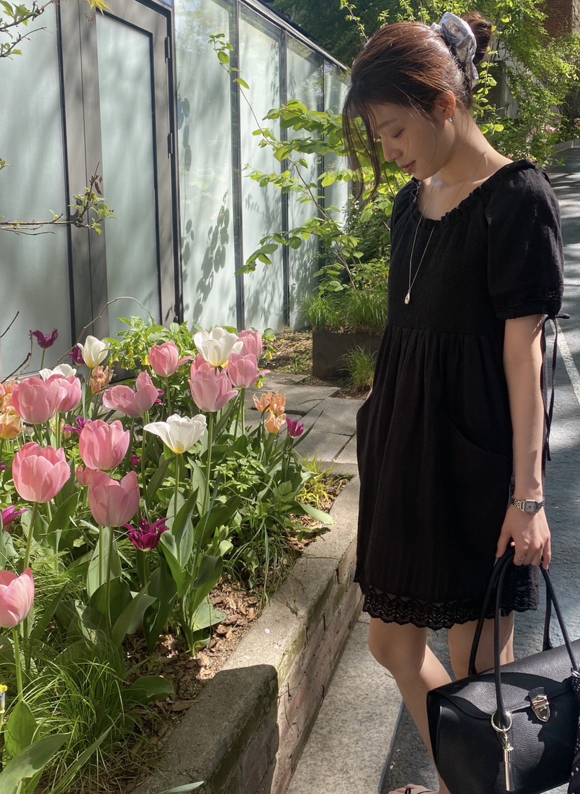 ERUME韓國代購女士新款休閑推薦26春夏熱賣時尚職業連衣裙ERUME連衣裙